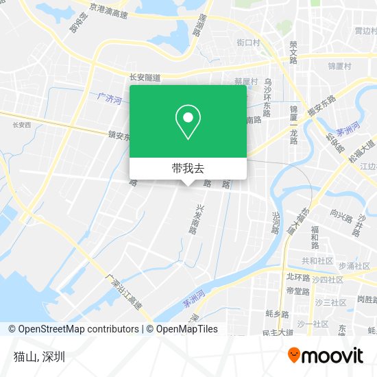 猫山地图