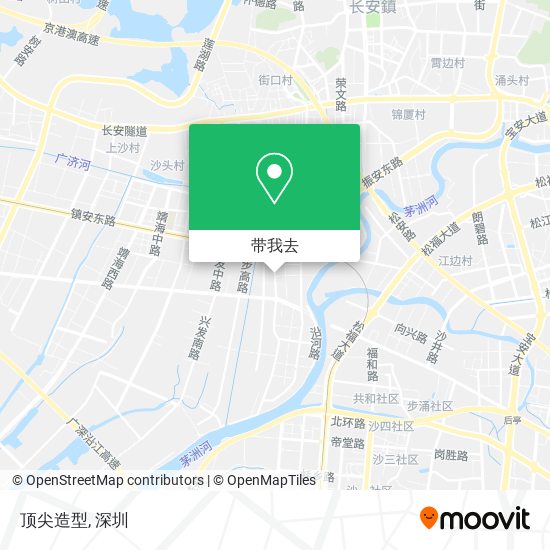 顶尖造型地图
