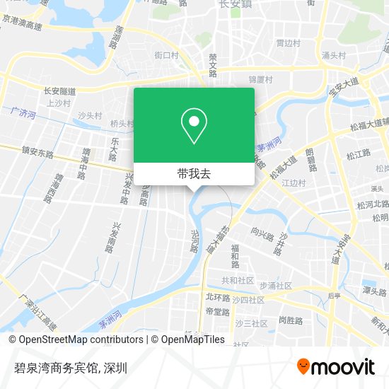 碧泉湾商务宾馆地图