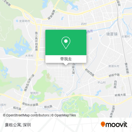 廉租公寓地图