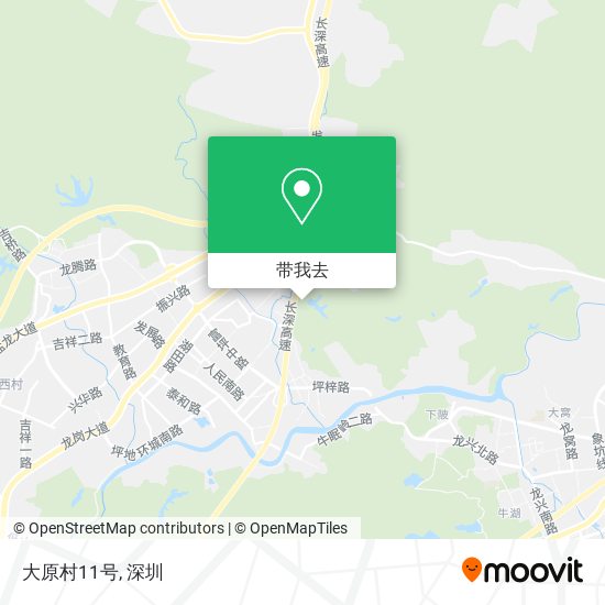 大原村11号地图