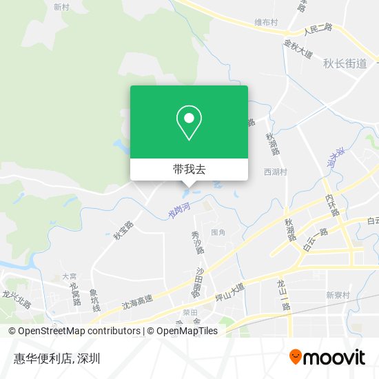 惠华便利店地图