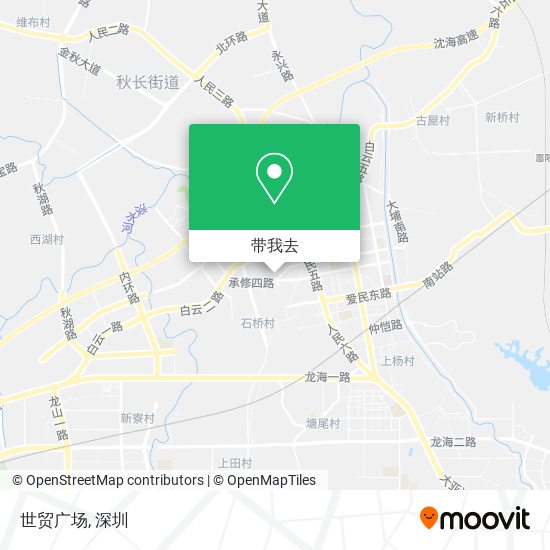世贸广场地图