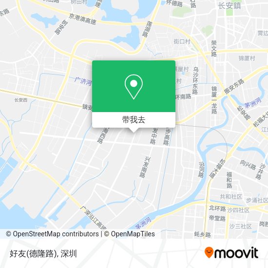 好友(德隆路)地图