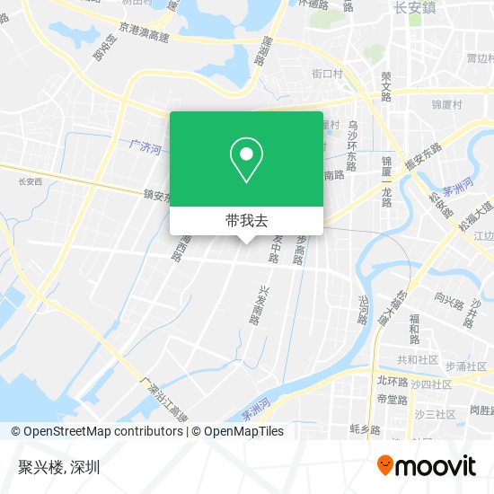 聚兴楼地图