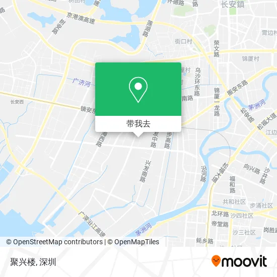 聚兴楼地图