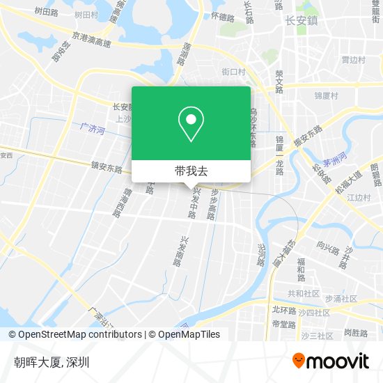 朝晖大厦地图