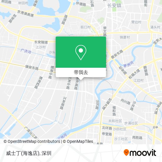 威士丁(海逸店)地图