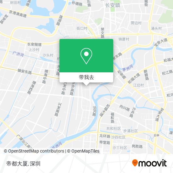 帝都大厦地图