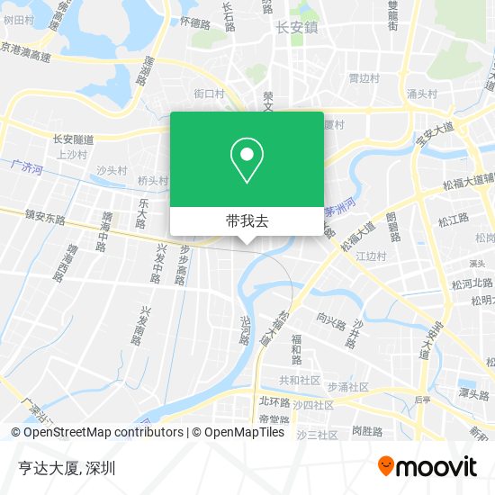 亨达大厦地图