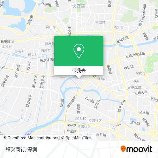 福兴商行地图