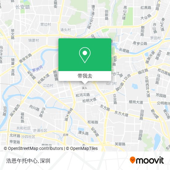 浩恩午托中心地图