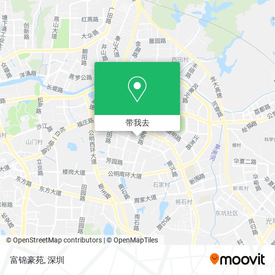 富锦豪苑地图