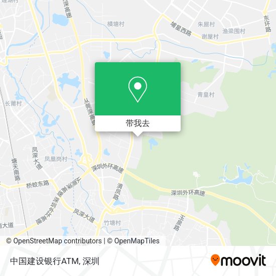 中国建设银行ATM地图