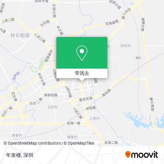 年发楼地图