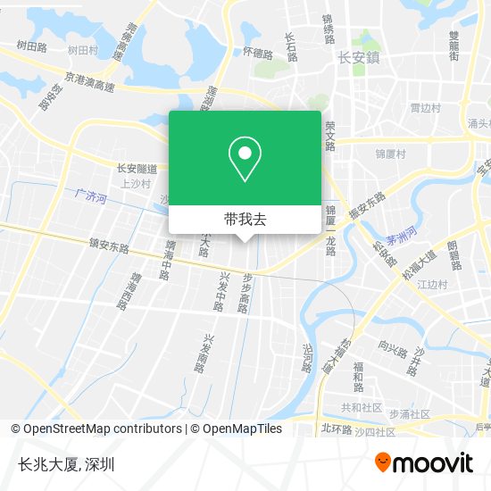 长兆大厦地图