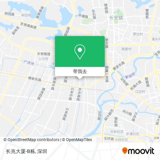 长兆大厦-B栋地图