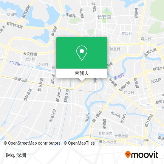 阿q地图