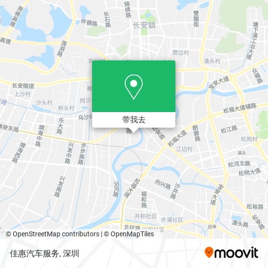 佳惠汽车服务地图