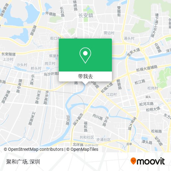聚和广场地图