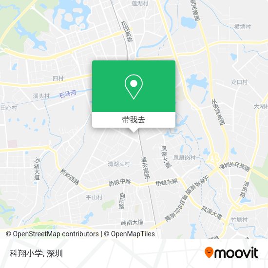 科翔小学地图