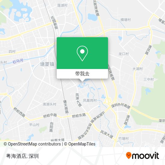 粤海酒店地图