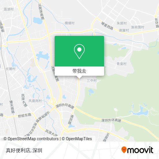 真好便利店地图