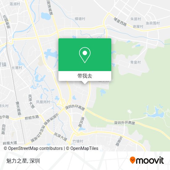 魅力之星地图