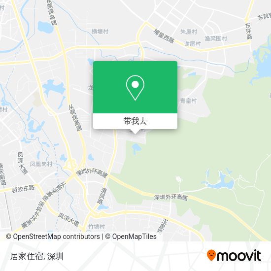 居家住宿地图