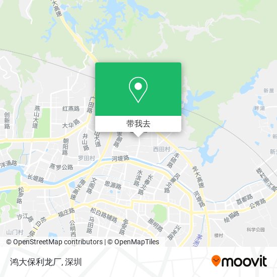 鸿大保利龙厂地图