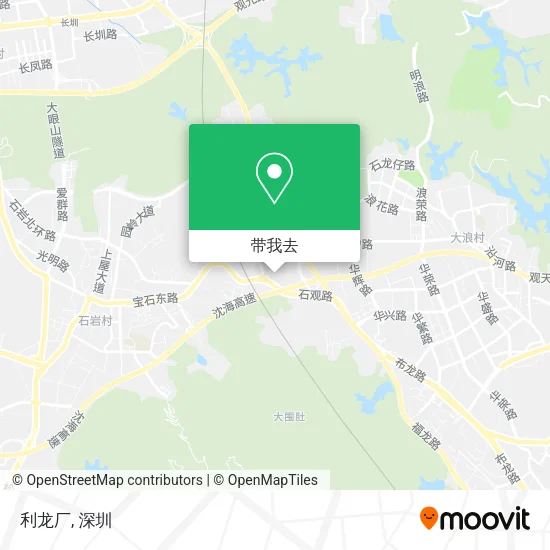 利龙厂地图