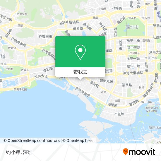 约小串地图
