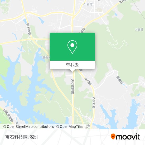 宝石科技园地图