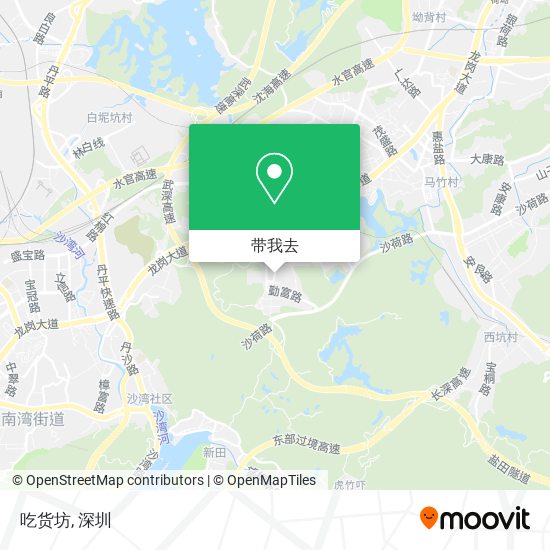 吃货坊地图