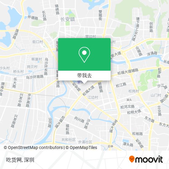 吃货网地图
