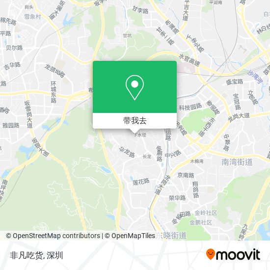 非凡吃货地图