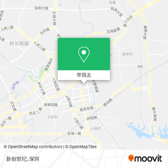 新创世纪地图