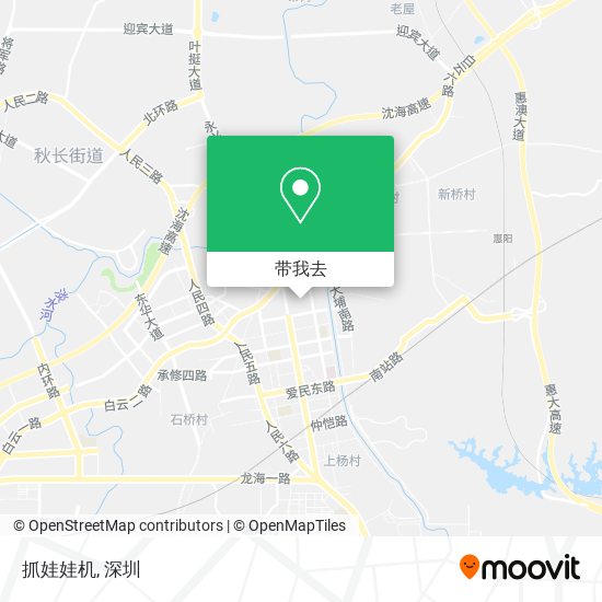 抓娃娃机地图