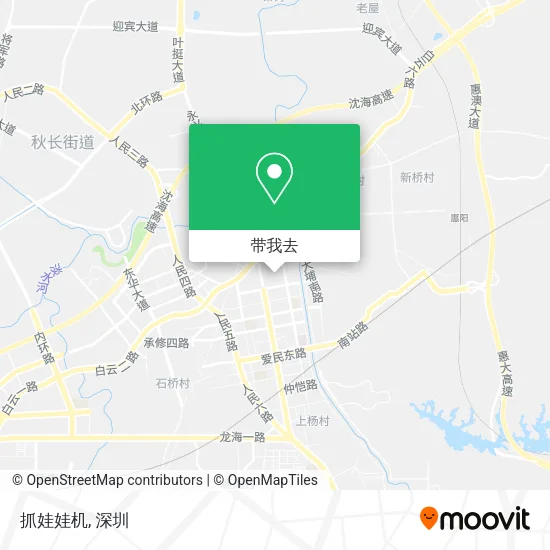 抓娃娃机地图