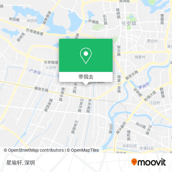 星瑜轩地图