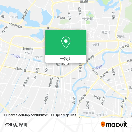 伟业楼地图