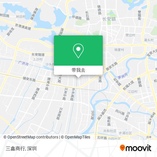 三鑫商行地图