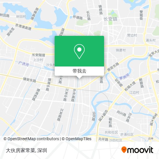大伙房家常菜地图