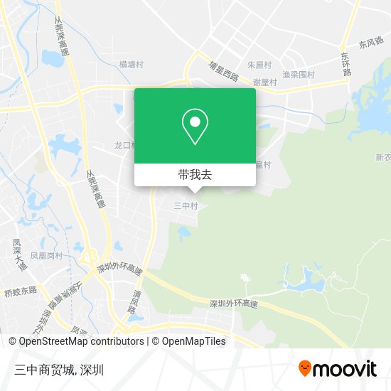 三中商贸城地图