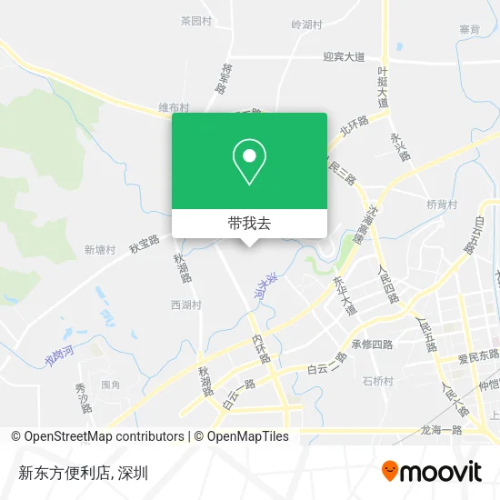 新东方便利店地图