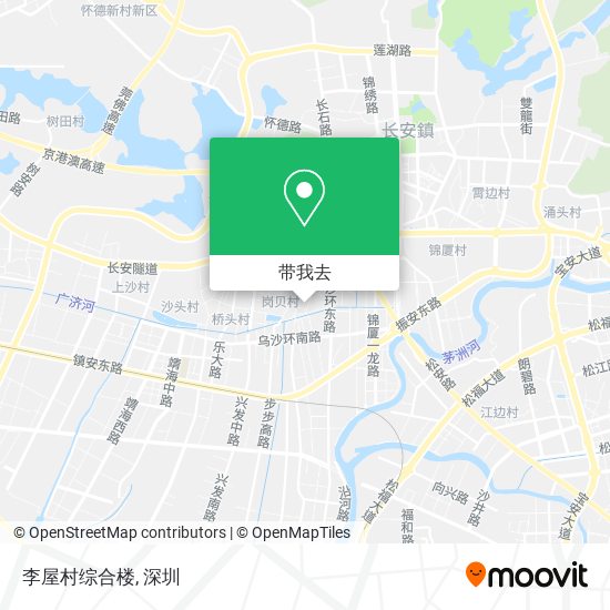 李屋村综合楼地图