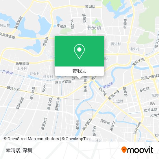 幸晴居地图