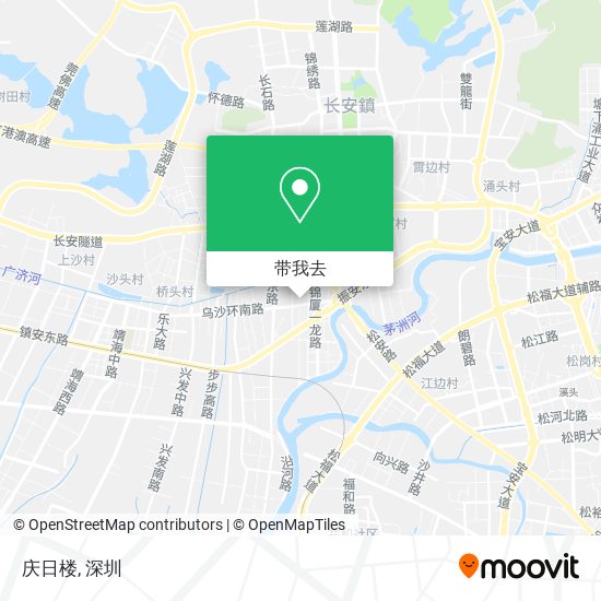 庆日楼地图