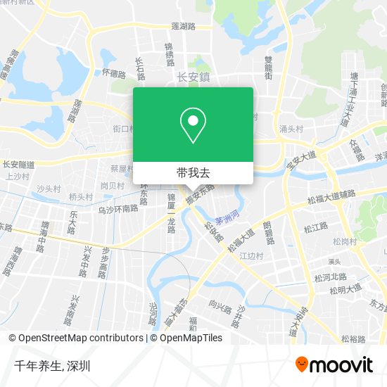 千年养生地图
