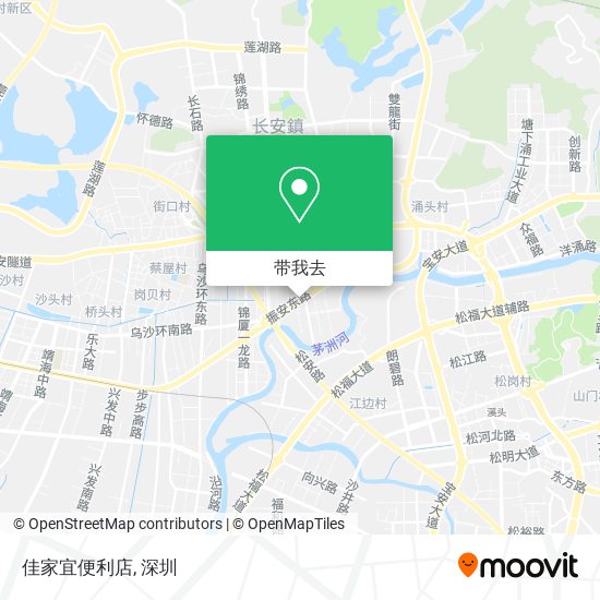 佳家宜便利店地图